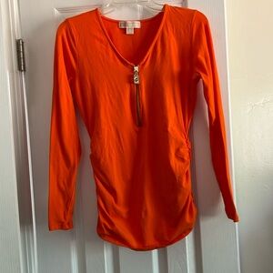 MICHAEL Michael Kors Long Sleeve Top Size Medium